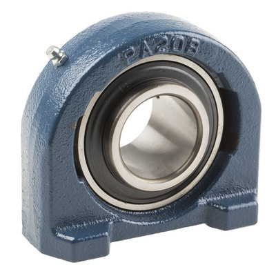RS PRO Pillow Block Bearing -, 40mm ID