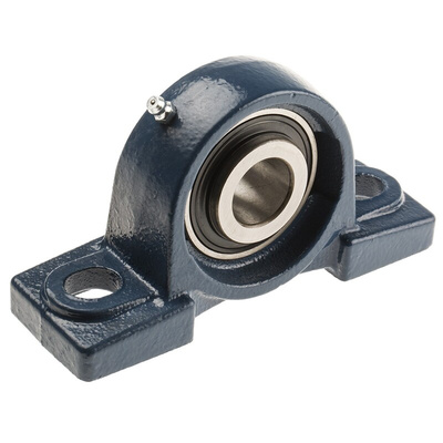 RS PRO Pillow Block Bearing -, 25mm ID