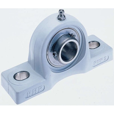 NSK-RHP NP1.1/2 Pillow Block Bearing -, 38.09mm ID