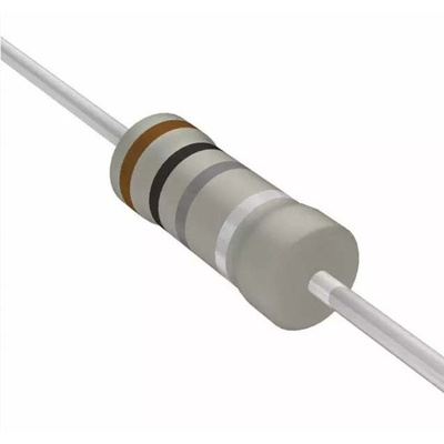 TE Connectivity 1GΩ Thick Film Resistor 0.25W ±5% 1-1623708-2