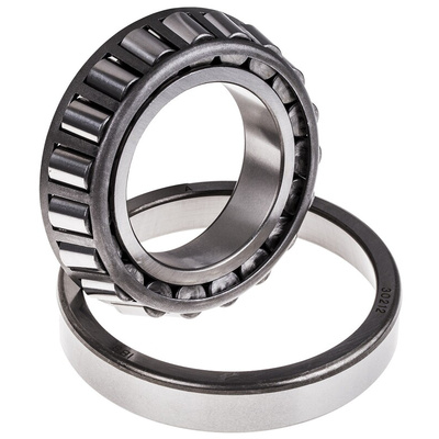 RS PRO 30mm I.D Taper Metric Roller Bearing, 62mm O.D