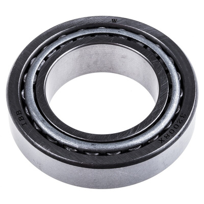 RS PRO 20mm I.D Taper Metric Roller Bearing, 52mm O.D