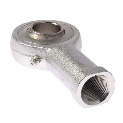 Durbal M12 x 1.75 Female Forged Steel Rod End, 12mm Bore, 66mm Long, Metric Thread Standard, Female Connection Gender