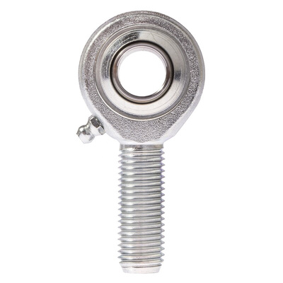Durbal M14 x 2 Male Forged Steel Rod End, 14mm Bore, 78mm Long, Metric Thread Standard, Male Connection Gender