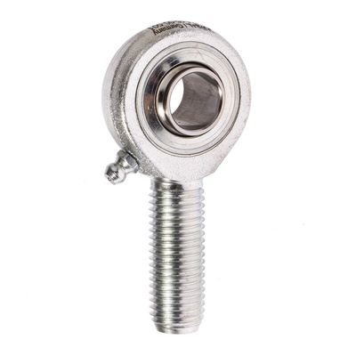 Durbal M14 x 2 Male Forged Steel Rod End, 14mm Bore, 78mm Long, Metric Thread Standard, Male Connection Gender