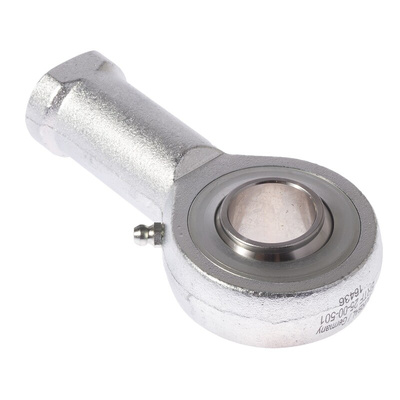 Durbal M16 x 2 Female Forged Steel Rod End, 16mm Bore, 85mm Long, Metric Thread Standard, Female Connection Gender