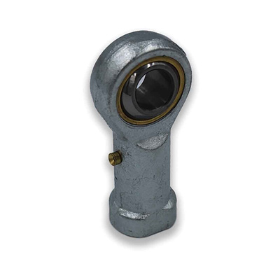 LDK M5 Female Carbon Steel Rod End, 5mm Bore, 35mm Long, Metric Thread Standard, Female Connection Gender