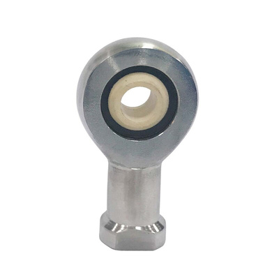 Igus M12 x 1.75 Female Igumid G Rod End, 12mm Bore, 66mm Long, Metric Thread Standard, Female Connection Gender