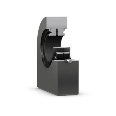SKF Steel Rod End, 50 Bore, 125.1mm Long, Metric Thread Standard, Female Connection Gender