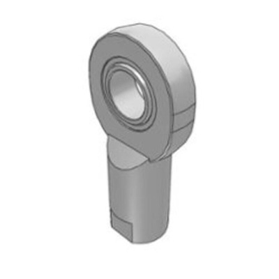 SKF Steel Rod End, 30 Bore, 75mm Long, Metric Thread Standard, Female Connection Gender