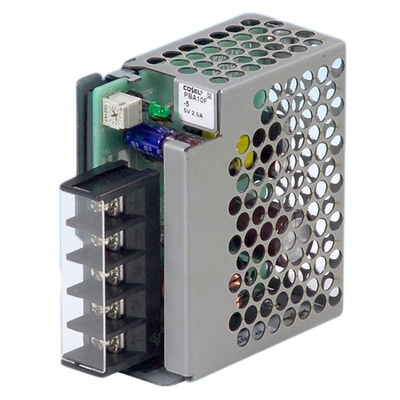 Cosel, 10.8W Embedded Switch Mode Power Supply SMPS, 12V dc, Enclosed