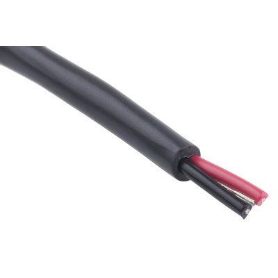 Belden Audio & Control Cable, 0.22 mm² CSA, 4.5mm od, 152m, Grey