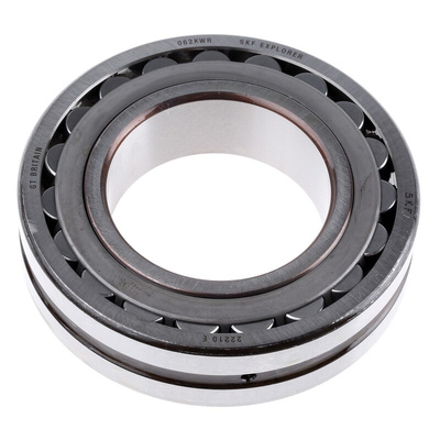 SKF 22210E 50mm I.D Spherical Roller Bearing, 90mm O.D