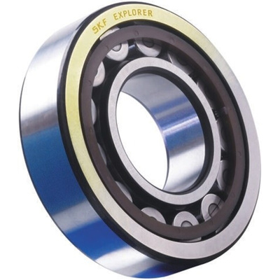 SKF NU212ECP 60mm I.D Cylindrical Roller Bearing, 110mm O.D