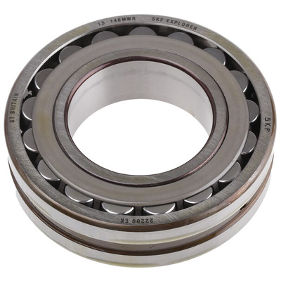 SKF 22209EK 45mm I.D Spherical Roller Bearing, 85mm O.D