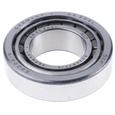 SKF 32208 40mm I.D Taper Roller Bearing, 80mm O.D