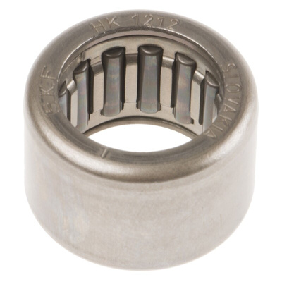 SKF HK 1212 12mm I.D Needle Roller Bearing, 18mm O.D