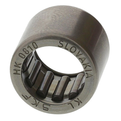 SKF HK 0810 8mm I.D Needle Roller Bearing, 12mm O.D