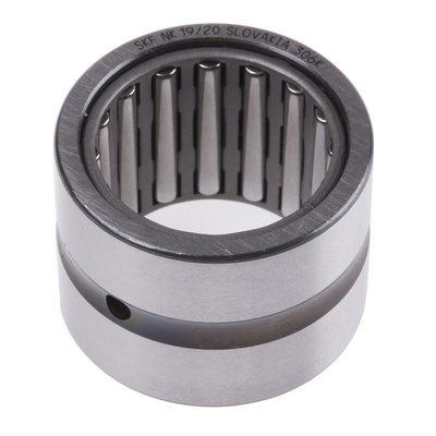 SKF NK19/20TN 19mm I.D Needle Roller Bearing, 27mm O.D