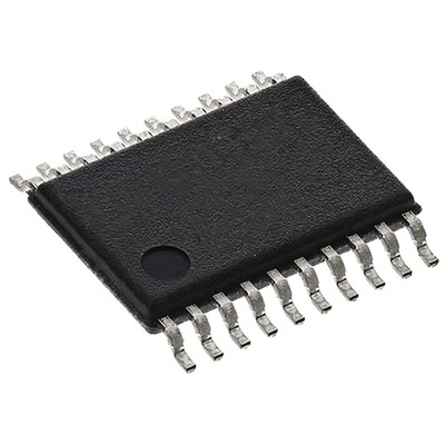 Texas Instruments SN74HC574PWR Octal D Type Flip Flop IC, 3-State, 20-Pin TSSOP