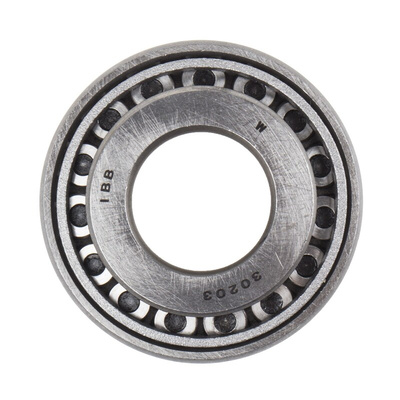 RS PRO 17mm I.D Taper Metric Roller Bearing, 40mm O.D