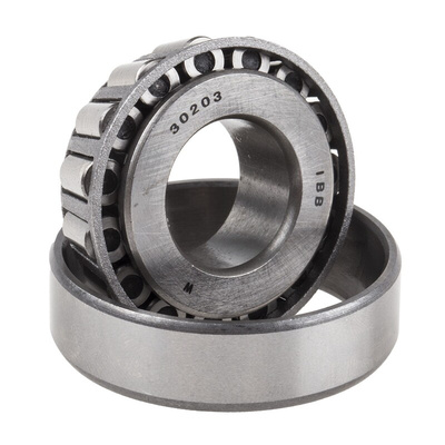 RS PRO 17mm I.D Taper Metric Roller Bearing, 40mm O.D