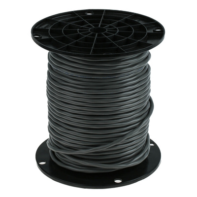 Belden Screened 2 Core Line Level, Low Voltage Signal Cable, 0.51 mm² CSA, 5.18mm od, 76m, Chrome