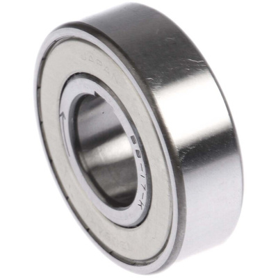 Tsubaki BB17-1K-K Cam Clutch 17mm I.D., 40mm O.D., 12mm Race Width
