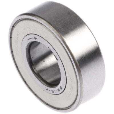 Tsubaki BB15-2K-K Cam Clutch 15mm I.D., 35mm O.D., 11mm Race Width