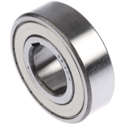 Tsubaki BB20-2K-K Cam Clutch 20mm I.D., 47mm O.D., 14mm Race Width
