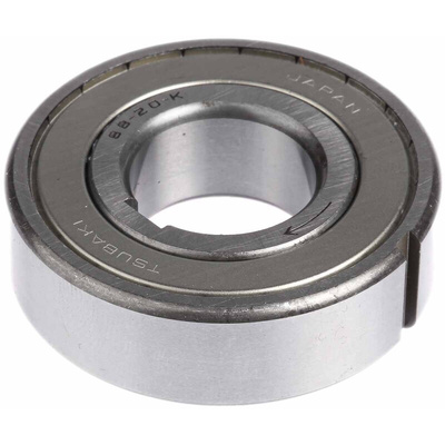 Tsubaki BB20-2K-K Cam Clutch 20mm I.D., 47mm O.D., 14mm Race Width