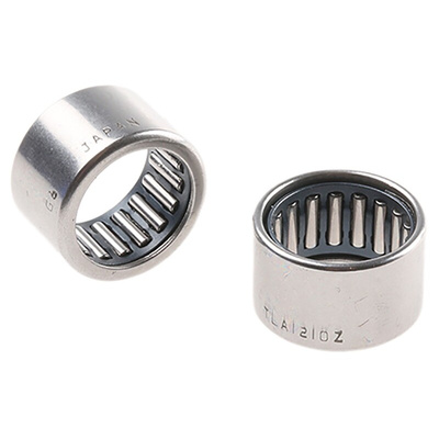 IKO Nippon Thompson TLA1210Z 12mm I.D Needle Roller Bearing, 16mm O.D
