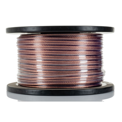 RS PRO 4 Core, 6.2mm od, 100m, Black