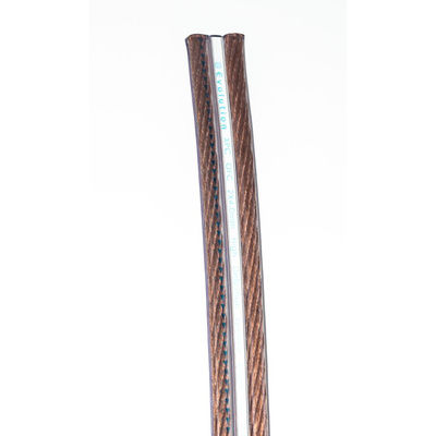 RS PRO 7 Core, 4 mm² CSA, 14 x 5mm od, 100m, Brown