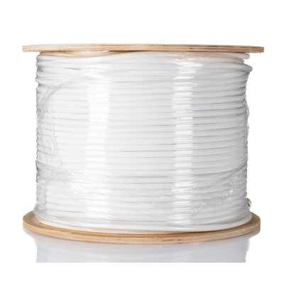 RS PRO 2 Core, 1.5 mm² CSA, 7.3mm od, 100m, White