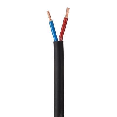 RS PRO 4 Core, 2.5 mm² CSA, 10.6mm od, 100m, Black