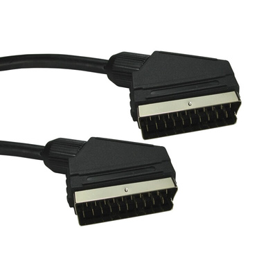 RS PRO Audio Cable, 10m, Black