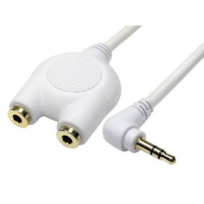 Screened Multipair Installation Cable, 160mm, White