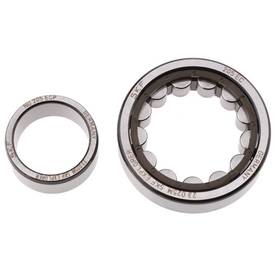 SKF NU 205 ECP 25mm I.D Cylindrical Roller Bearing, 52mm O.D