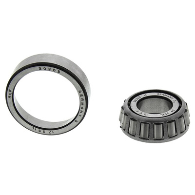 SKF 30203 17mm I.D Taper Roller Bearing, 40mm O.D