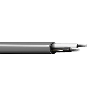 Belden 2 Core, 1.3 mm² CSA, 6.96mm od, 152m, Chrome