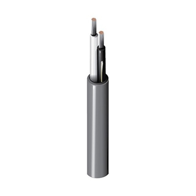 Belden 2 Core, 1.3 mm² CSA, 6.96mm od, 152m, Chrome