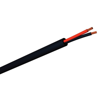 S2Ceb-Groupe Cae 2 Core Speaker Cable, 2.5 mm² CSA, 7.4mm od, 100m, Black