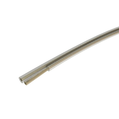 S2Ceb-Groupe Cae 2 Core Speaker Cable, 2.5 mm² CSA, 100m, Transparent