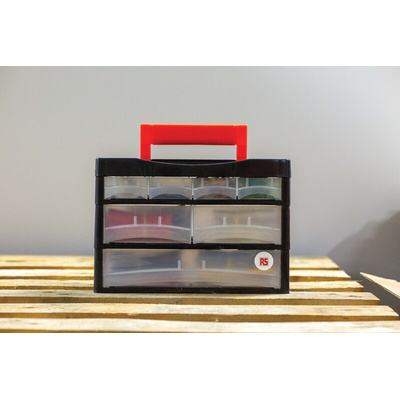RS PRO Adhesive Lined Heat Shrink Tubing, Assorted Set Sleeve Dia. x Set Length 2:1, 3:1 Ratio