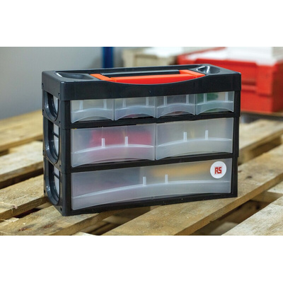 RS PRO Adhesive Lined Heat Shrink Tubing, Assorted Set Sleeve Dia. x Set Length 2:1, 3:1 Ratio