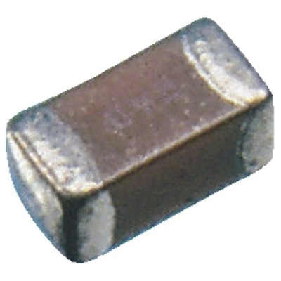 Murata, 0402 (1005M) 7.5pF Multilayer Ceramic Capacitor MLCC 50V dc ±0.25pF , SMD GJM1555C1H7R5CB01D