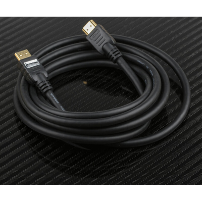 RS PRO Male HDMI to Male HDMI Cable, 3m