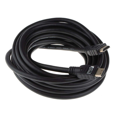 RS PRO Male HDMI to Male HDMI Cable, 5m