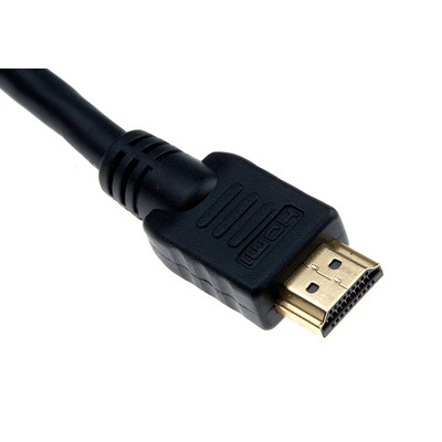RS PRO Male HDMI to Male HDMI Cable, 5m